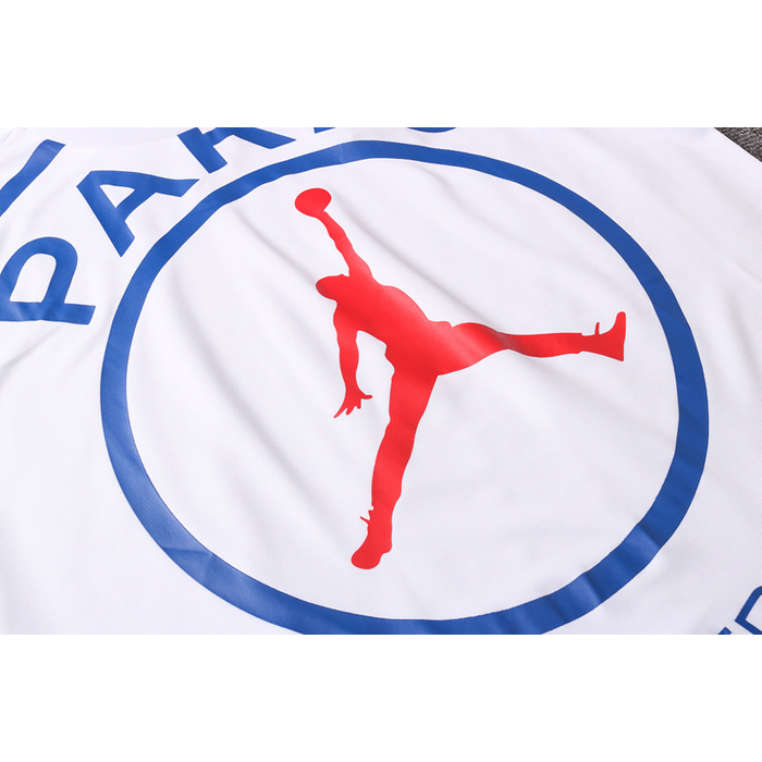 Chandal del Paris Saint-Germain Jordan Manga Corta 2020/2021 Blanco